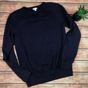 GAP Crew Neck Cotton Cashmere Sweater Large- Tall